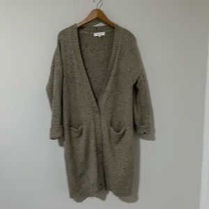 John and Jenn duster cardigan